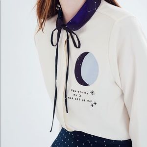 [SOLD] Miss Patina Say it With the Moon Top